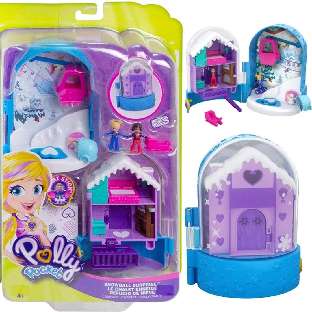 snow polly pocket