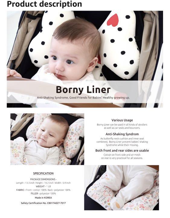 borny stroller liner