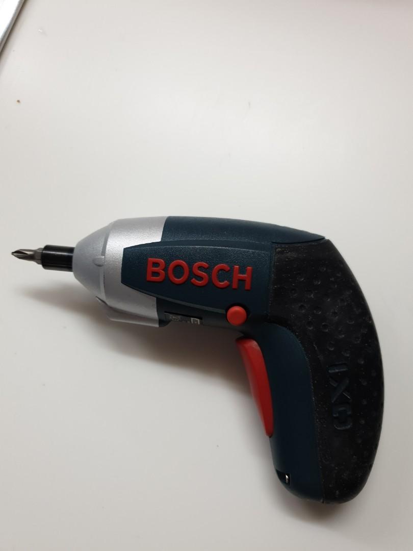 Bosch IXO cordless screwdriver, Furniture & Home Living, Home