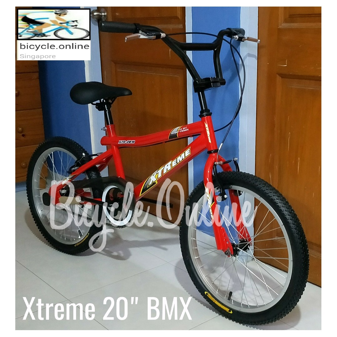 xtreme bmx bicycle