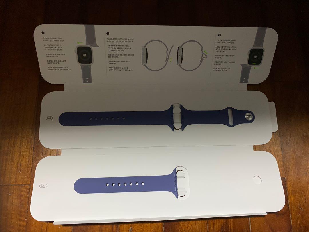Brand New in Box Apple Watch Sport Band Alaskan Blue