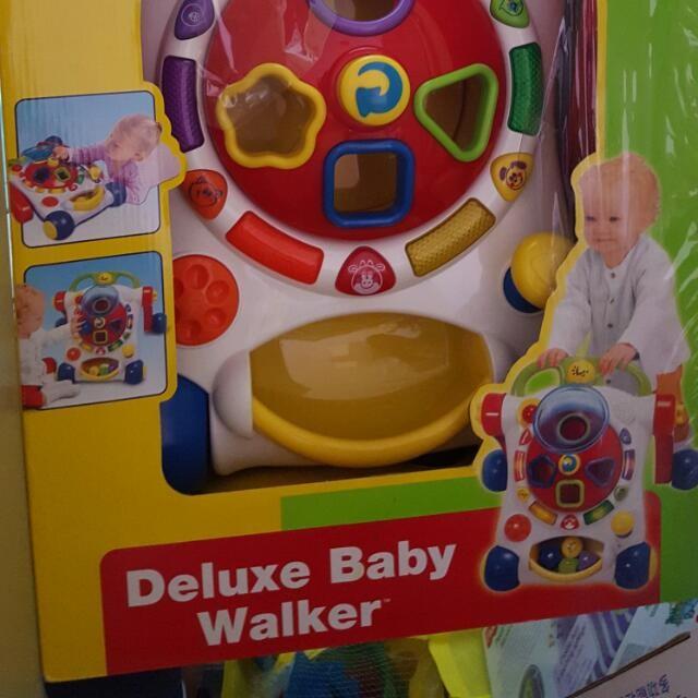 Deluxe baby walker new arrivals