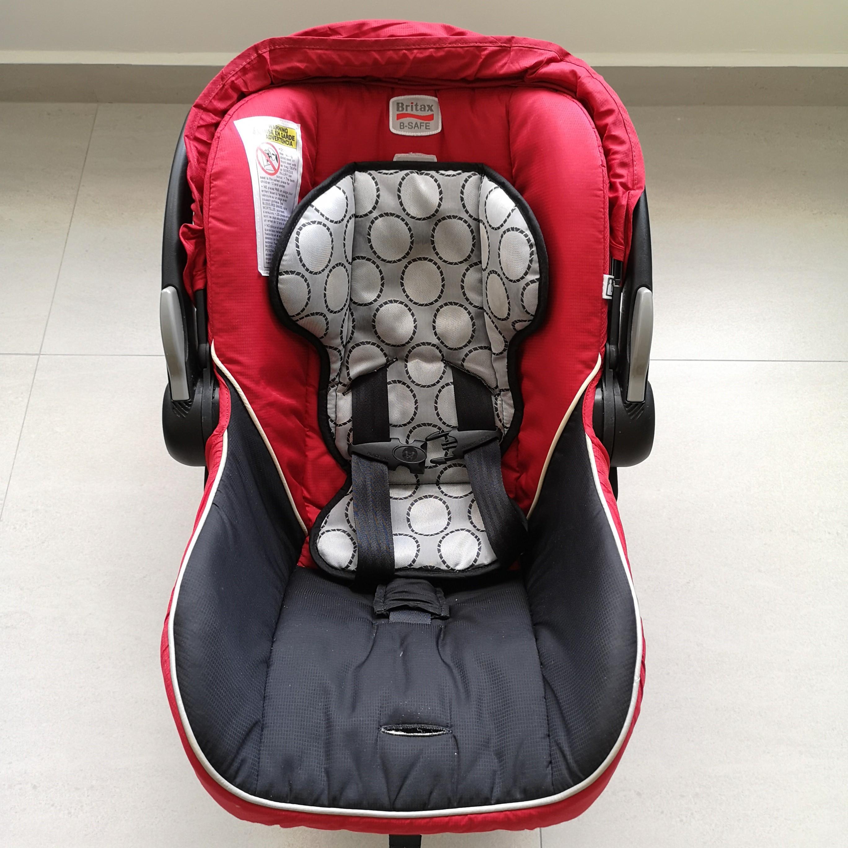 Britax Baby Car Seat Babies Kids Strollers Bags Carriers On