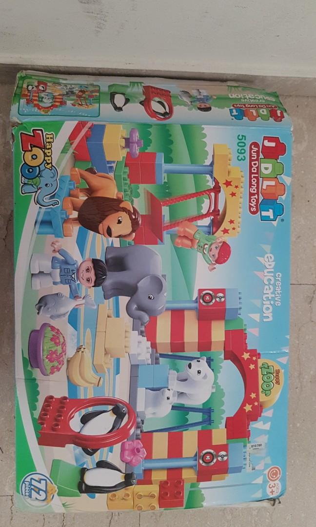 jun da long toys blocks