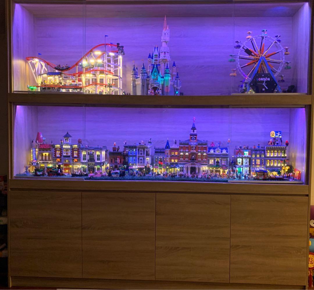 One Year Display Cabinet Hkd 20 000 Lego Negotiate Home