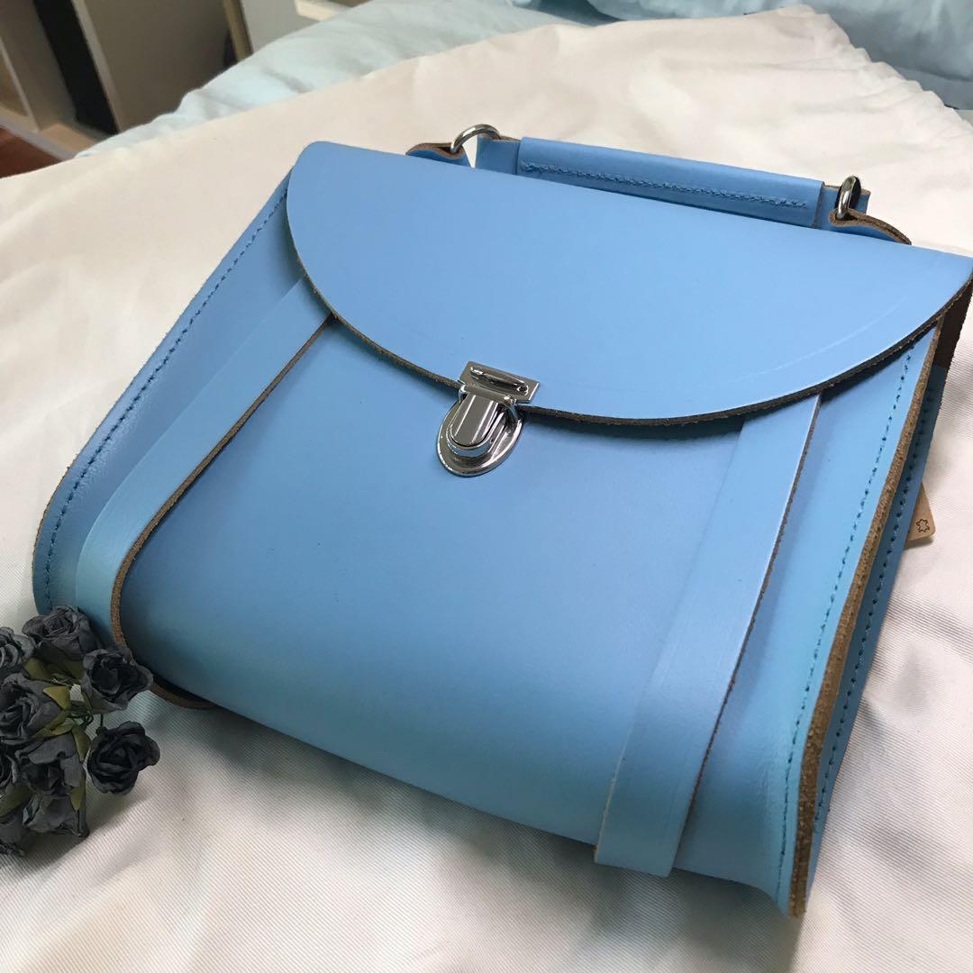 Cambridge satchel poppy bag store