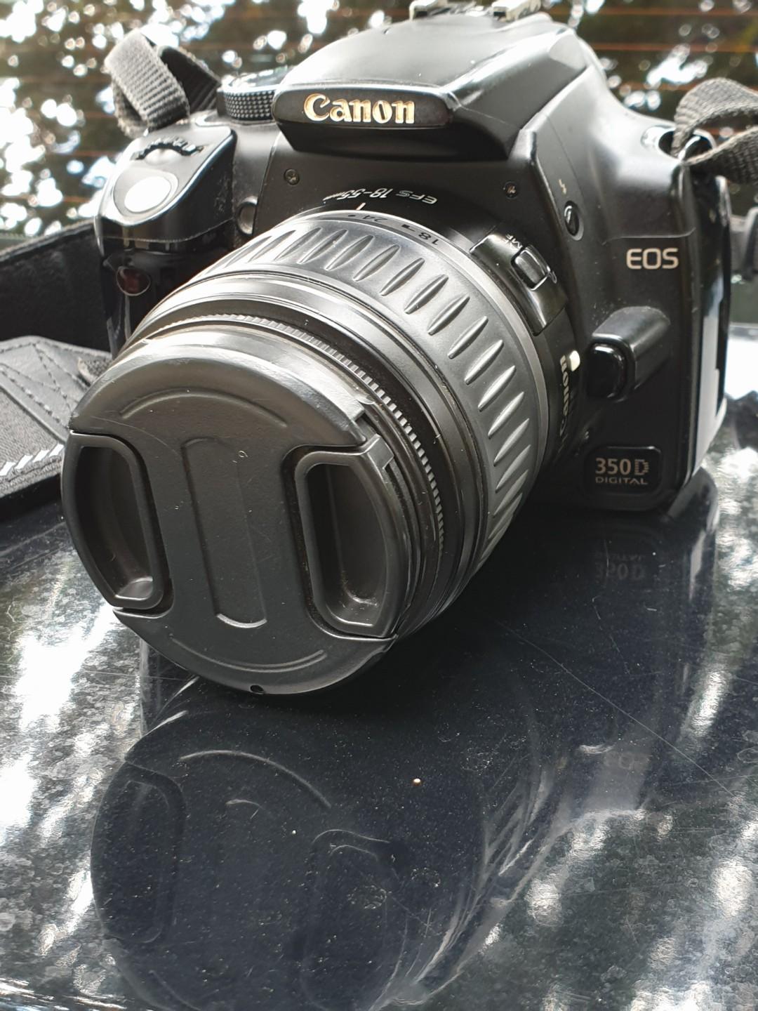 canon 350d lens mount