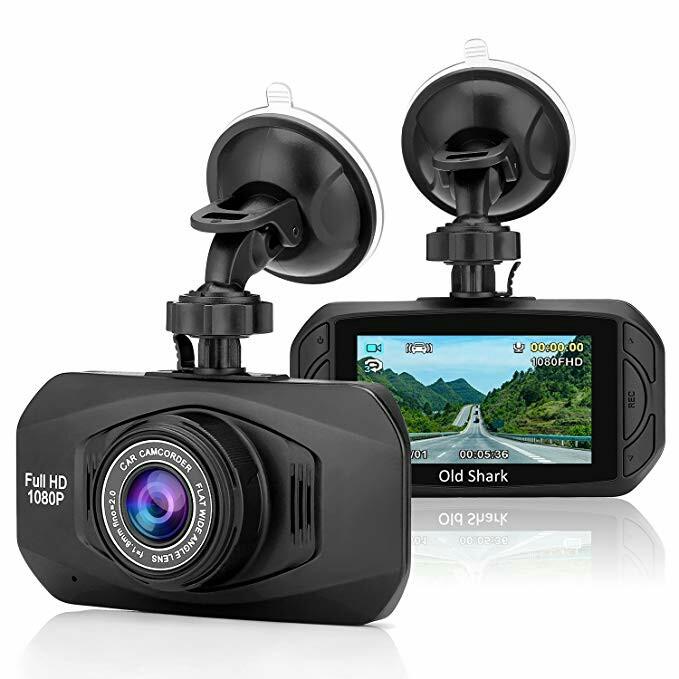 OldShark Car Dashboard Camera 3.0 Car DVR Driving Video Recorder with 170 Degree Wide Angle View Dash Cam Sony Sensor HD Night Vision 2.7 LCD Parking Monitor 
