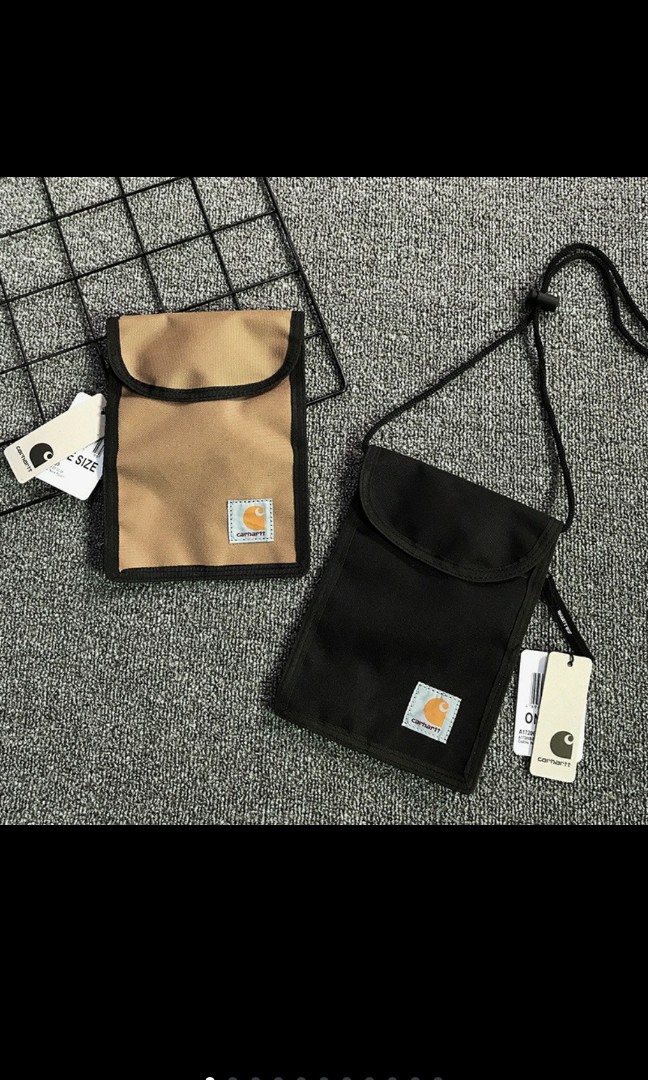 Carhartt Men Women Sling Bag Phone Bags Casual Simple Bagpack