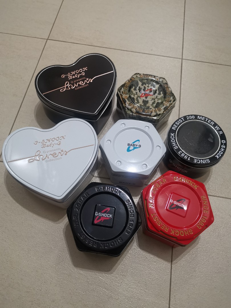 Casio watch box clearance for sale