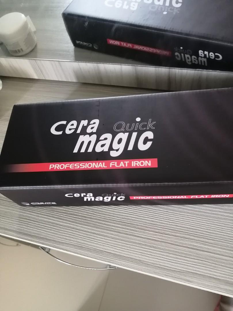 Cera quick magic flat iron sales