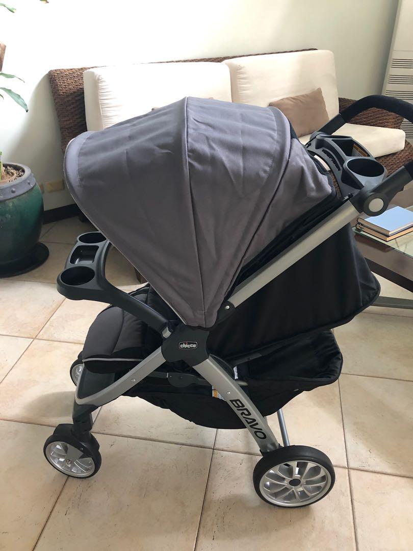 Chicco Bravo Trio Travel System Orion