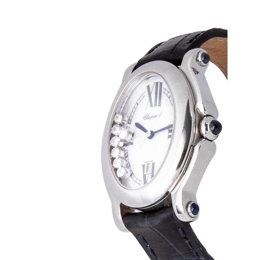 Chopard happy sport oval 7 floating diamonds on sale