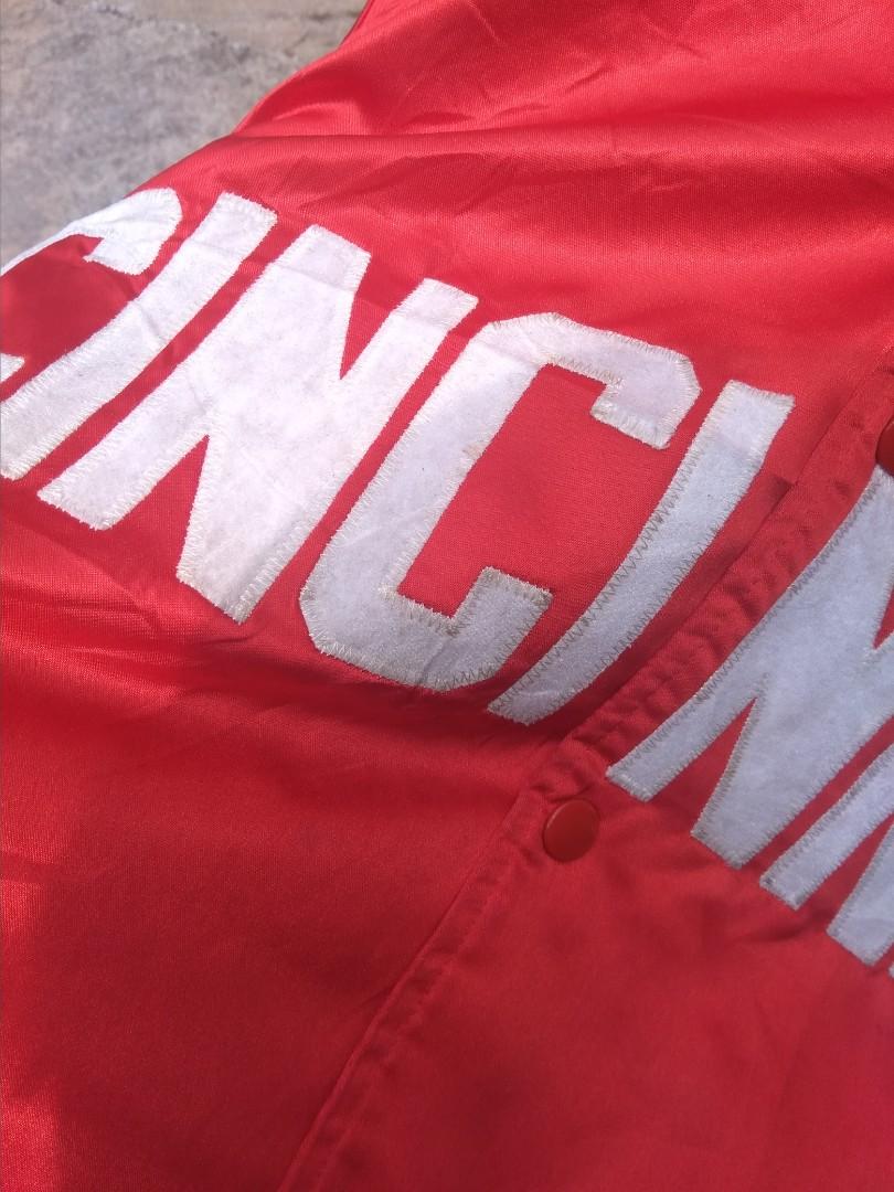 Cincinnati Reds Varsity Jacket Men S Fashion Clothes Outerwear On Carousell