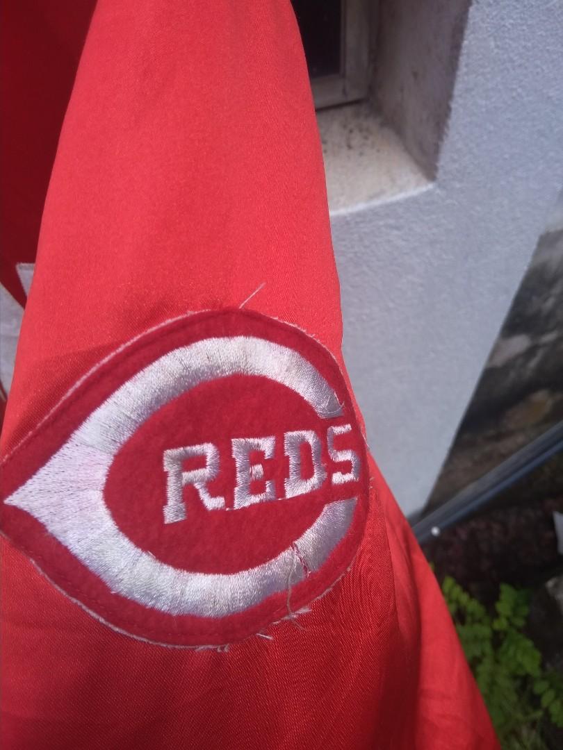Cincinnati Reds Varsity Jacket Men S Fashion Clothes Outerwear On Carousell