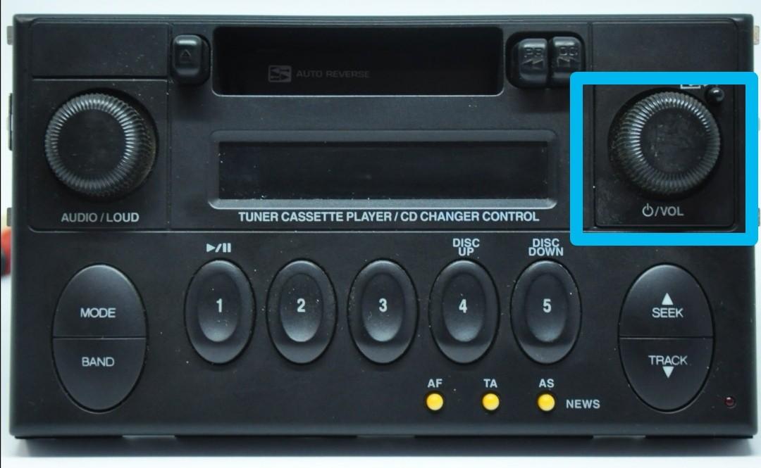 Clarion Wira Player Volume Button Auto Accessories On Carousell