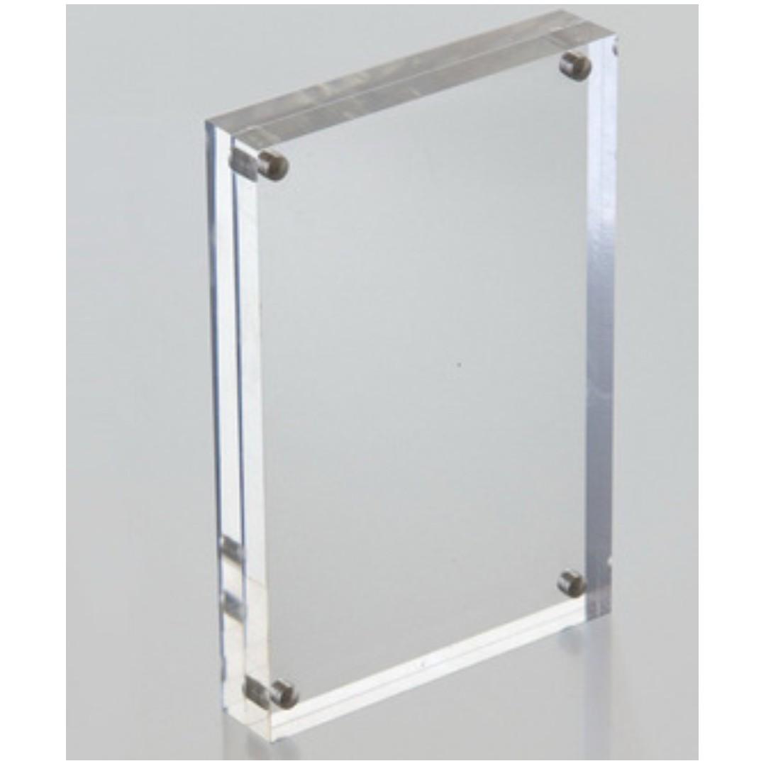 Clear Acrylic Picture Frame Everything Else On Carousell