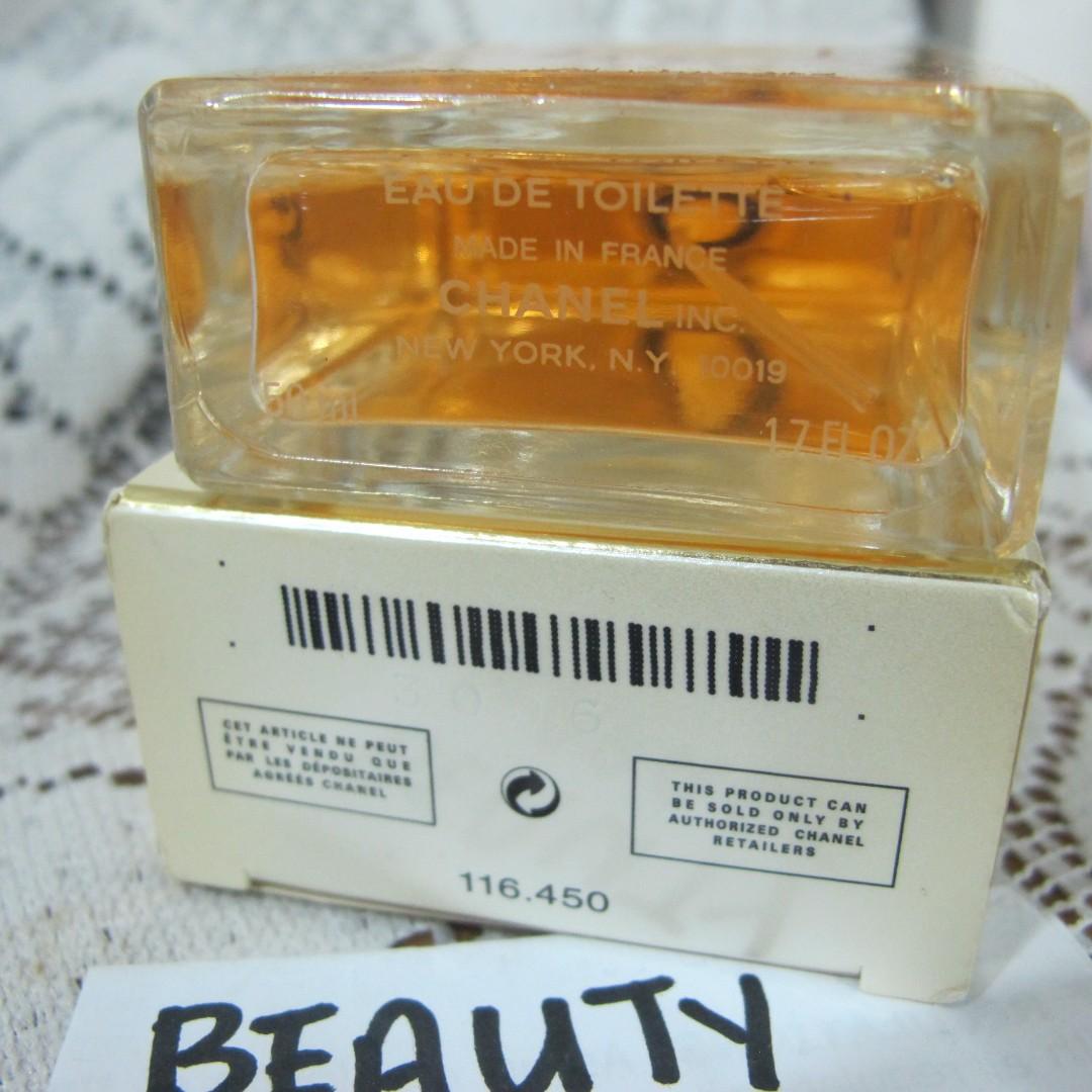 Coco chanel discount perfume box