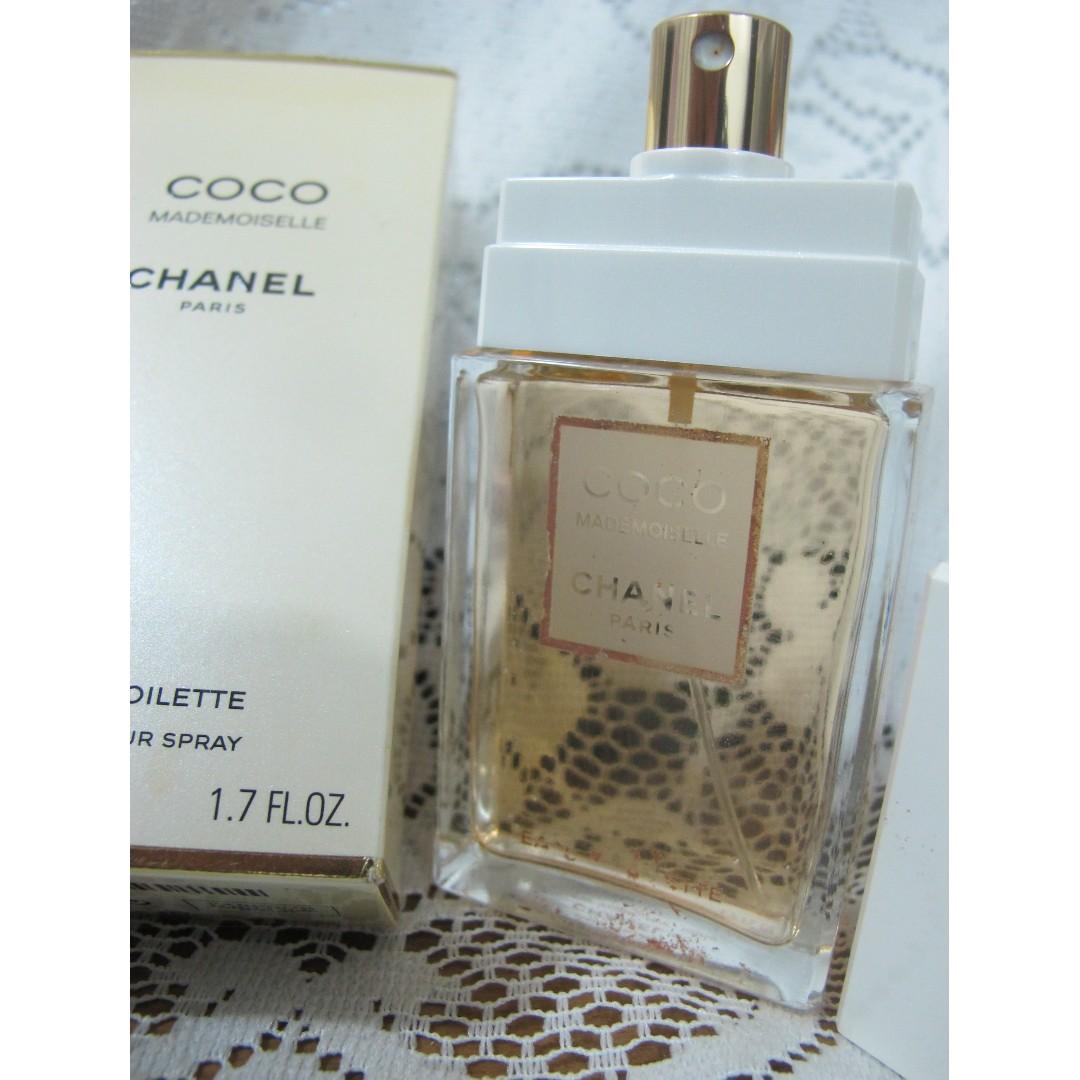 Clearance Chanel Coco Mademoiselle 50ml Edt Women Perfume With Box Authentic Only 1 Piece Beauty Personal Care Fragrance Deodorants On Carousell