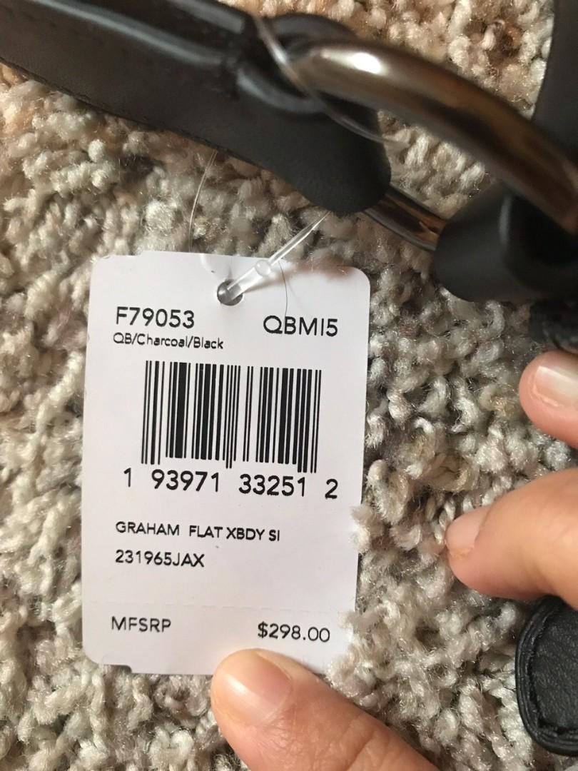 Coach graham store flat crossbody