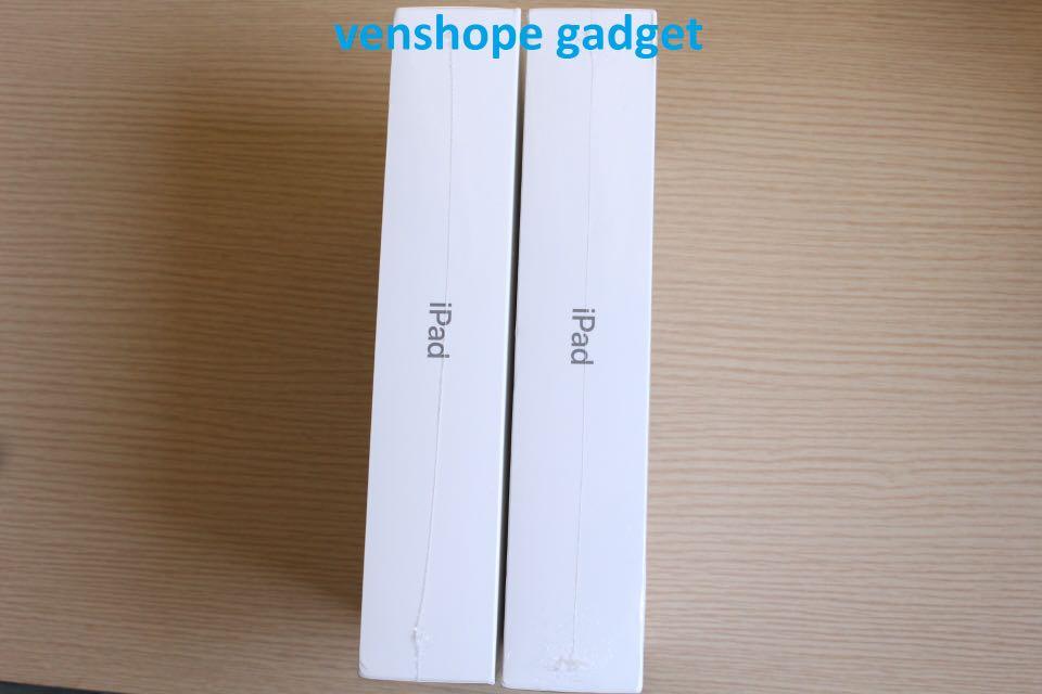 COD ipad 6th gen 128gb wifi (Category: iPad) located in Mandaluyong City. Submitted by unimakcameras (Listing ID 253788968, Image 2). Description: COD ipad 6th gen 128gb wifi original brandnew sealed ipad 9.7inch 2018 color gold, silver and space gray price: 23,980 [cod] cash on delivery item4 - 100% GUARANTEED BRANDNEW - Genuine Original, - Original Factory-Sealed Box - All Original Packages Included package - usb cable - adaptor charger - manua