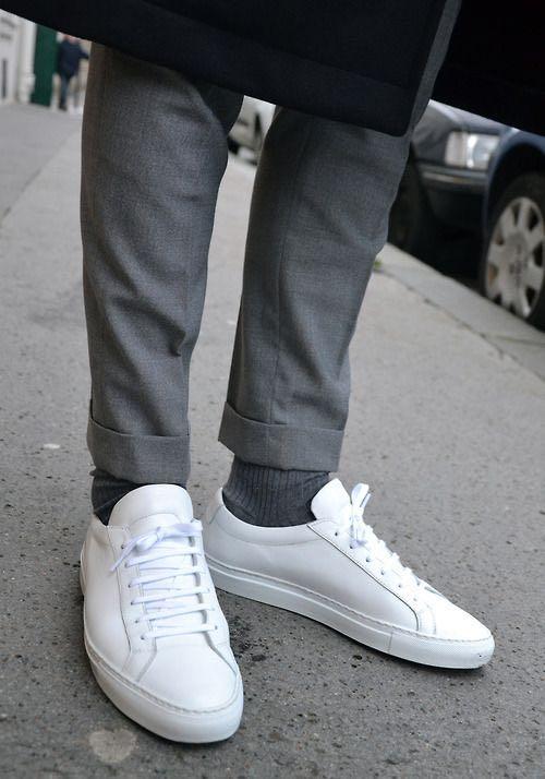 Mens common projects achilles low top