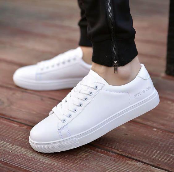 Common Projects Inspired White Sneakers Men s Fashion Footwear