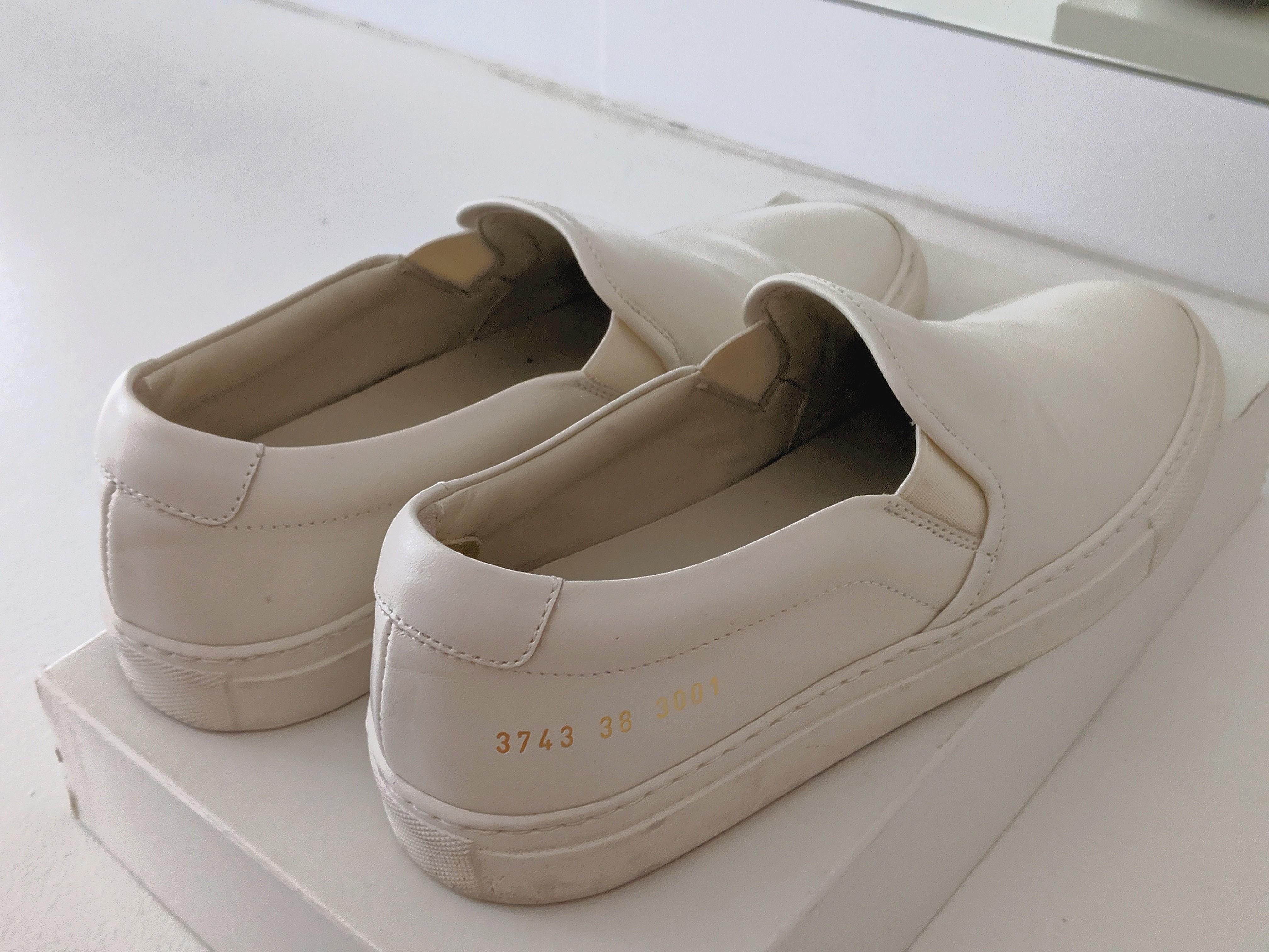 common projects women's slip on
