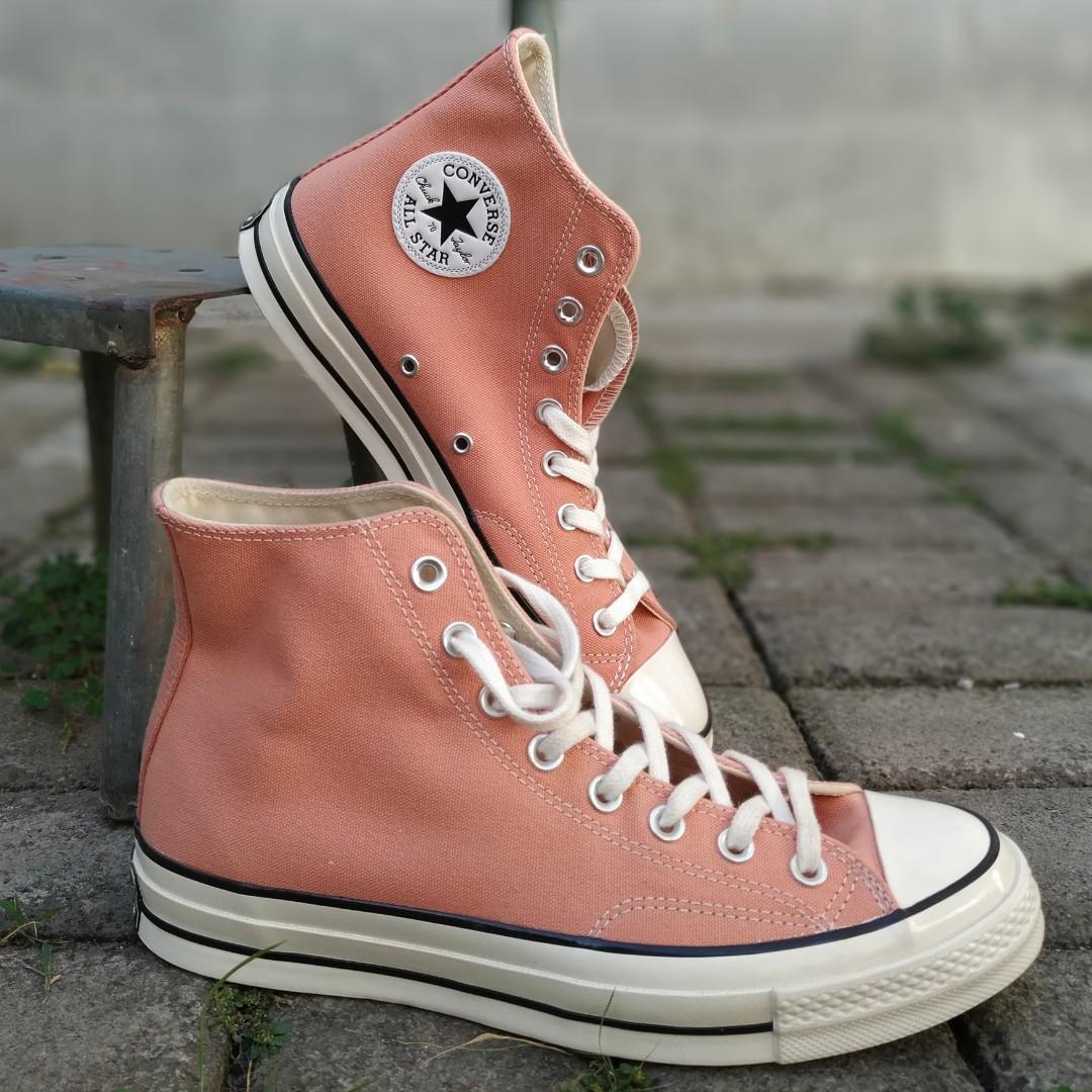 Converse top 70s peach