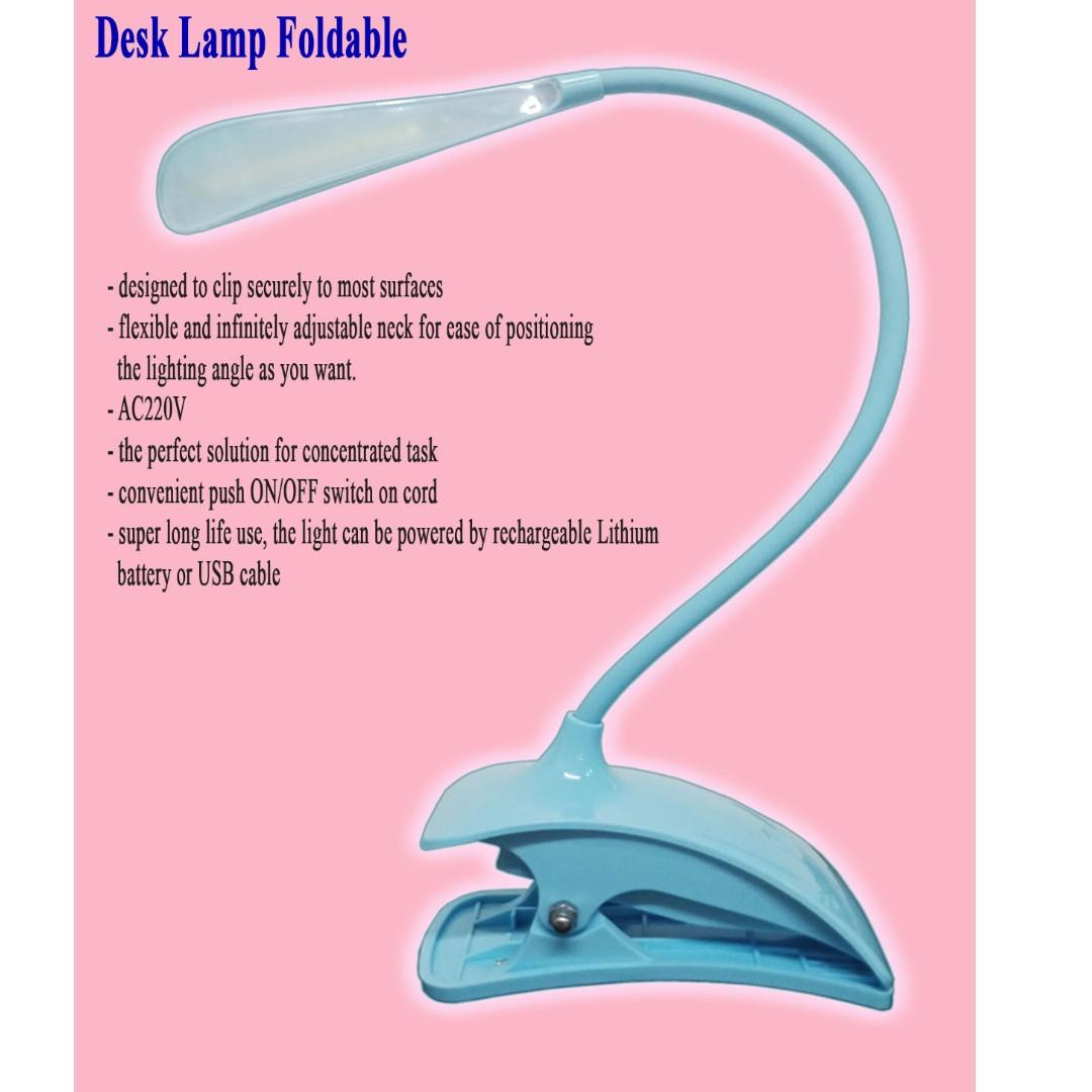 long neck desk lamp