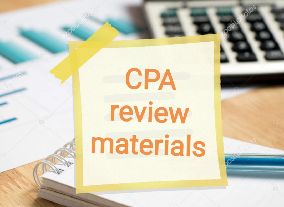 CPA review materials with answers, Hobbies & Toys, Books & Magazines