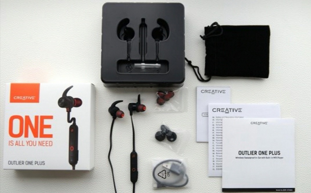 creative outlier one plus