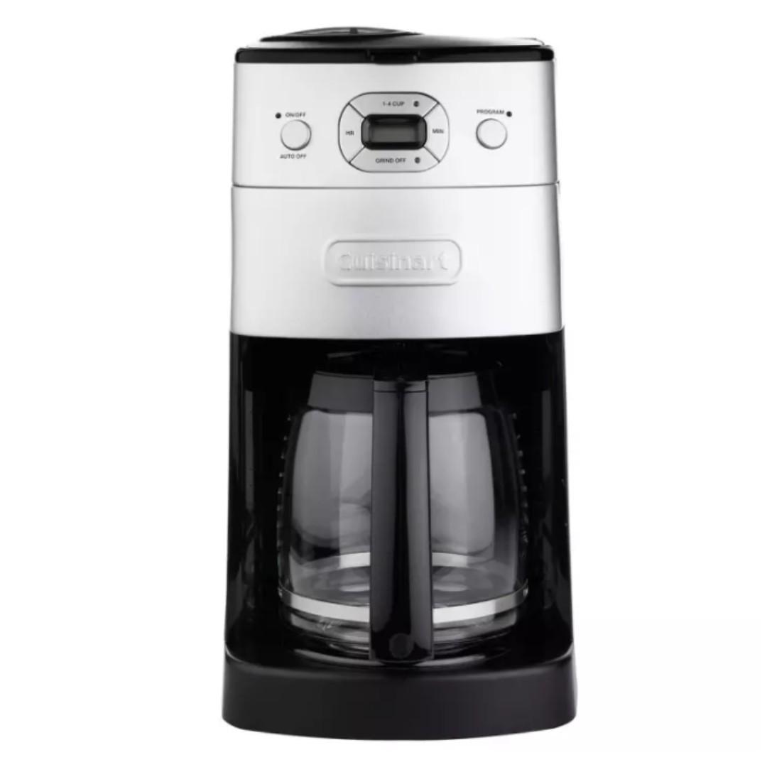 Cuisinart Grind &amp; Brew 12-Cup Automatic Coffeemaker, TV &amp; Home ...
