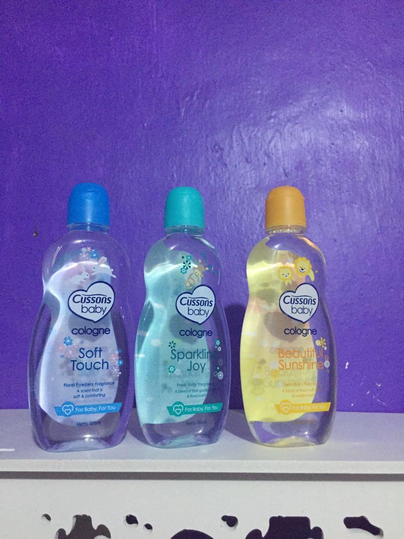 baby cologne cussons