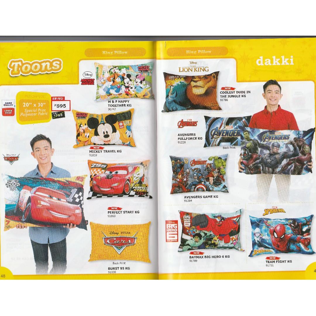Dakki hotdog pillow sale