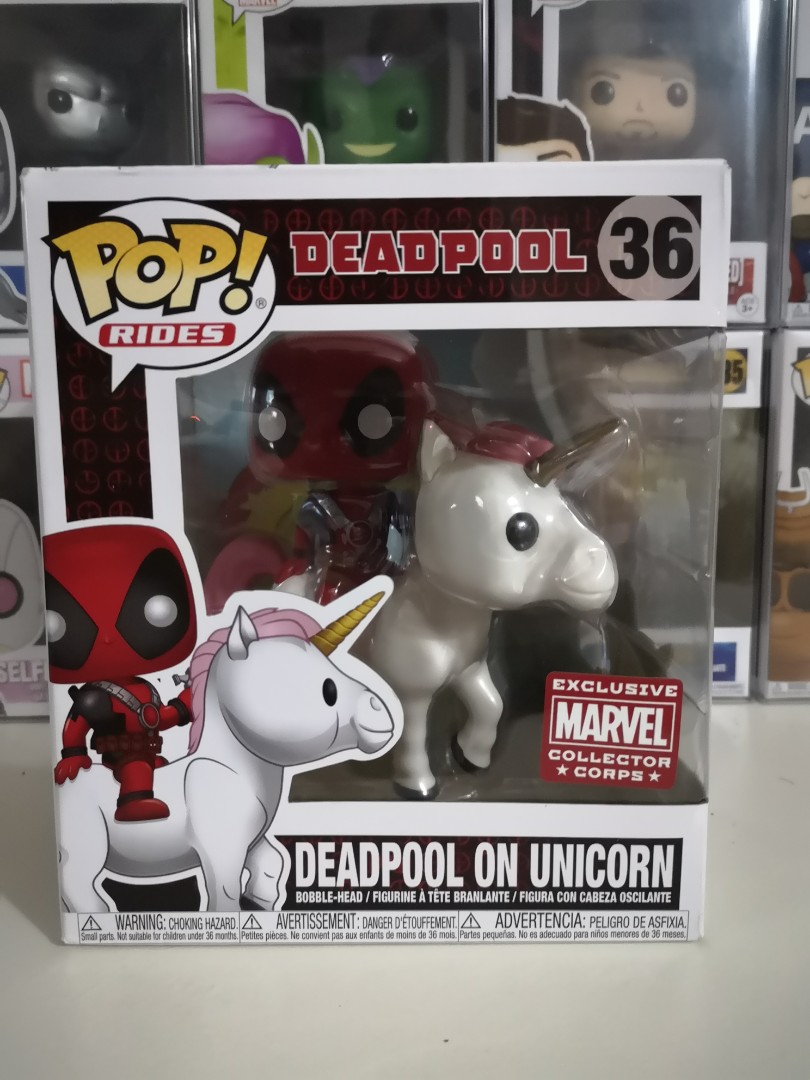 funko pop deadpool collector corps