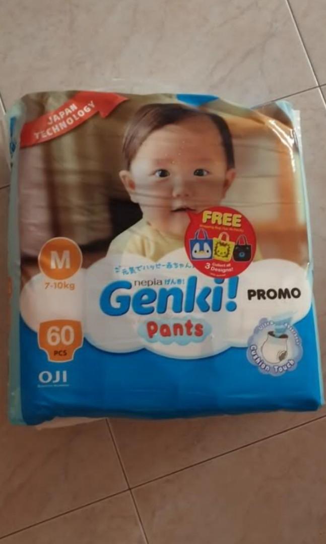 pampers genki pants