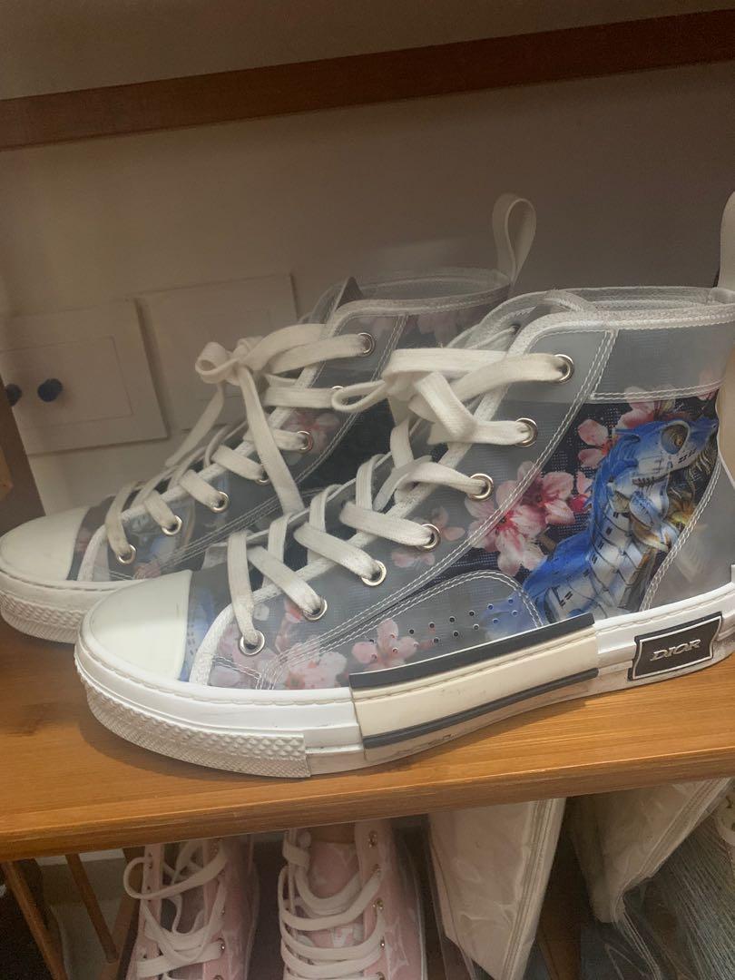 dior hajime sorayama shoes