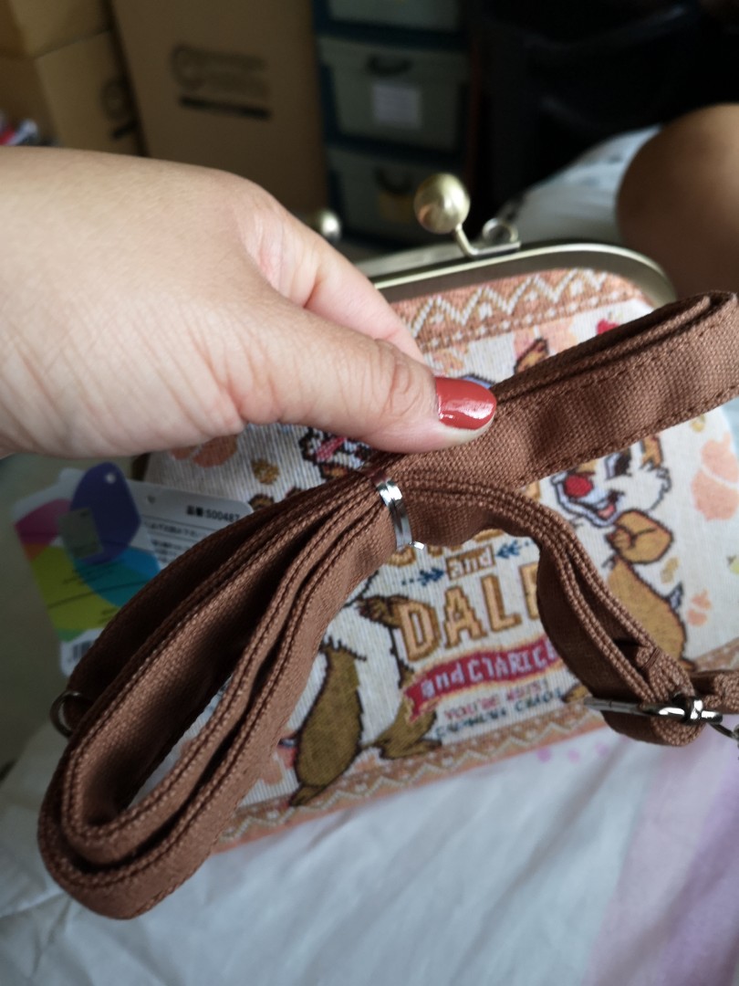 Goblin top sling bag