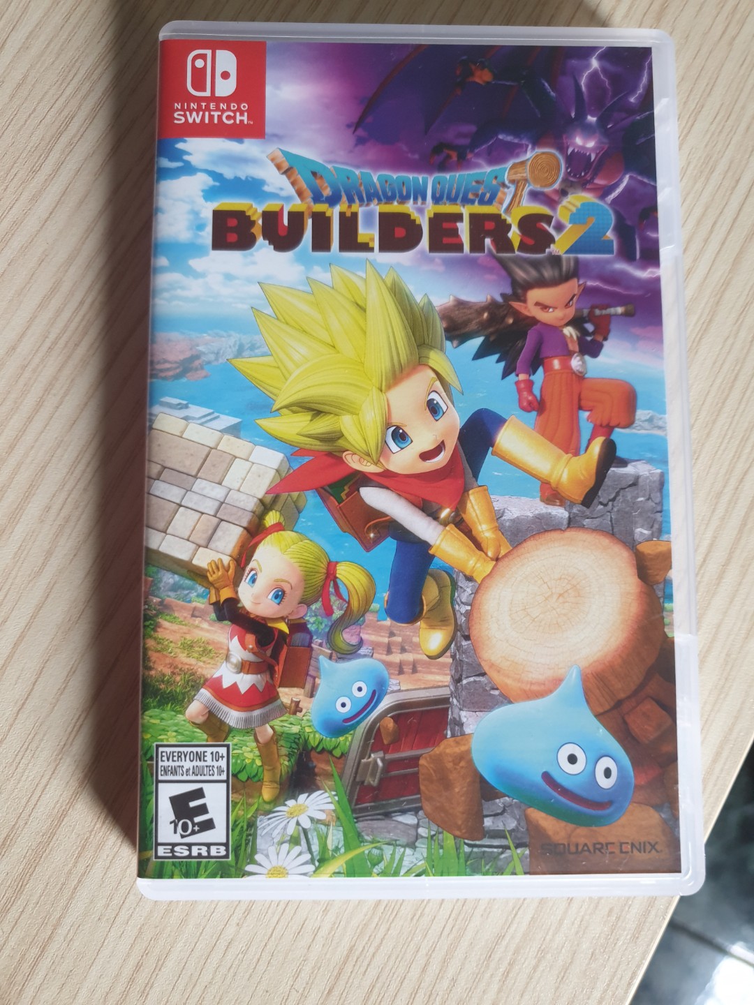 Dragon Quest Builder 2 Nintendo Switch, Video Gaming, Video Games