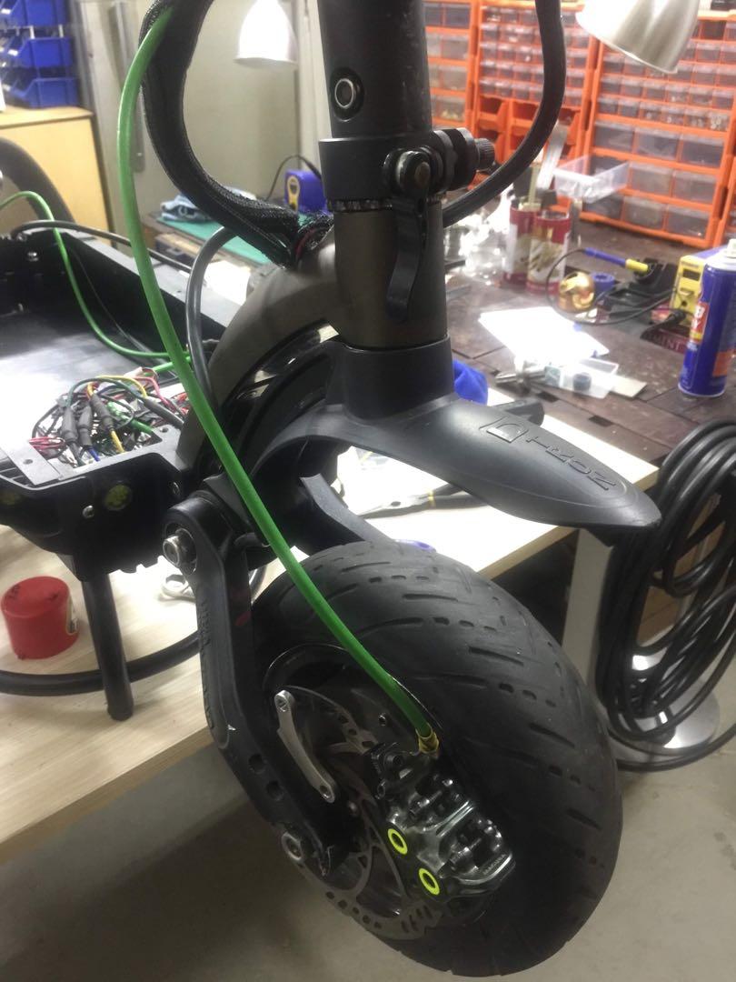 Dualtron Folding Stem/Mechanism Repair & Refurbishment Escooter E