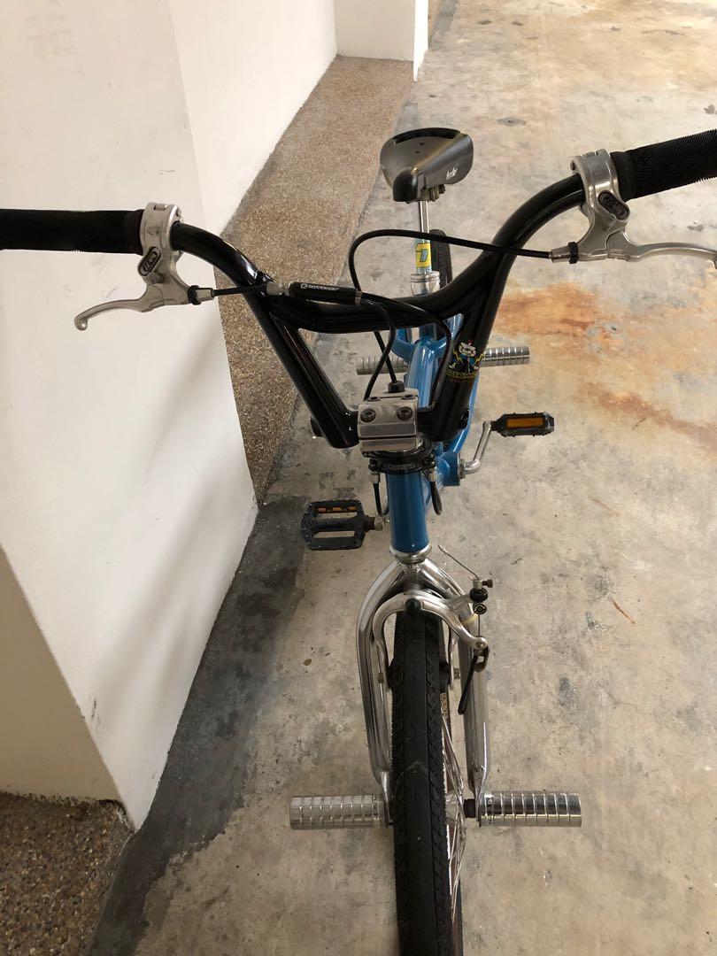Old school top dyno bmx