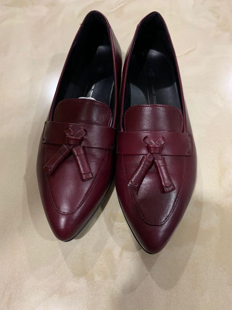 shape pointy ballerina ecco