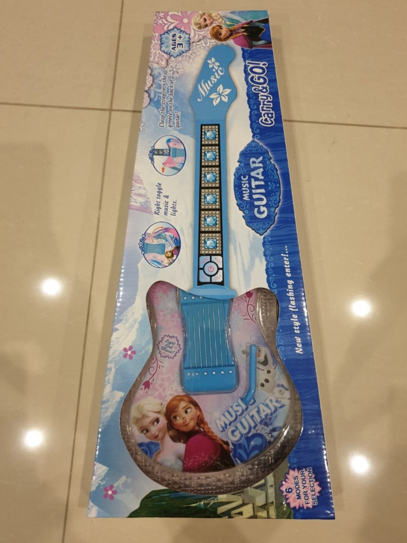Disney hotsell frozen guitar