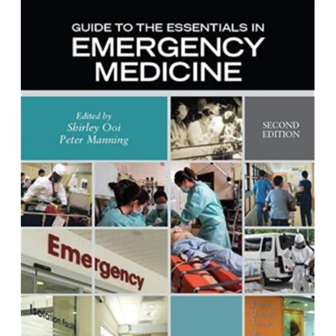 Emergency Medicine Textbook!, Hobbies & Toys, Books & Magazines