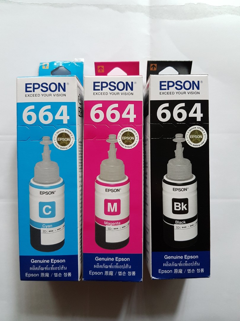 Epson Ink, Computers & Tech, Printers, Scanners & Copiers on Carousell