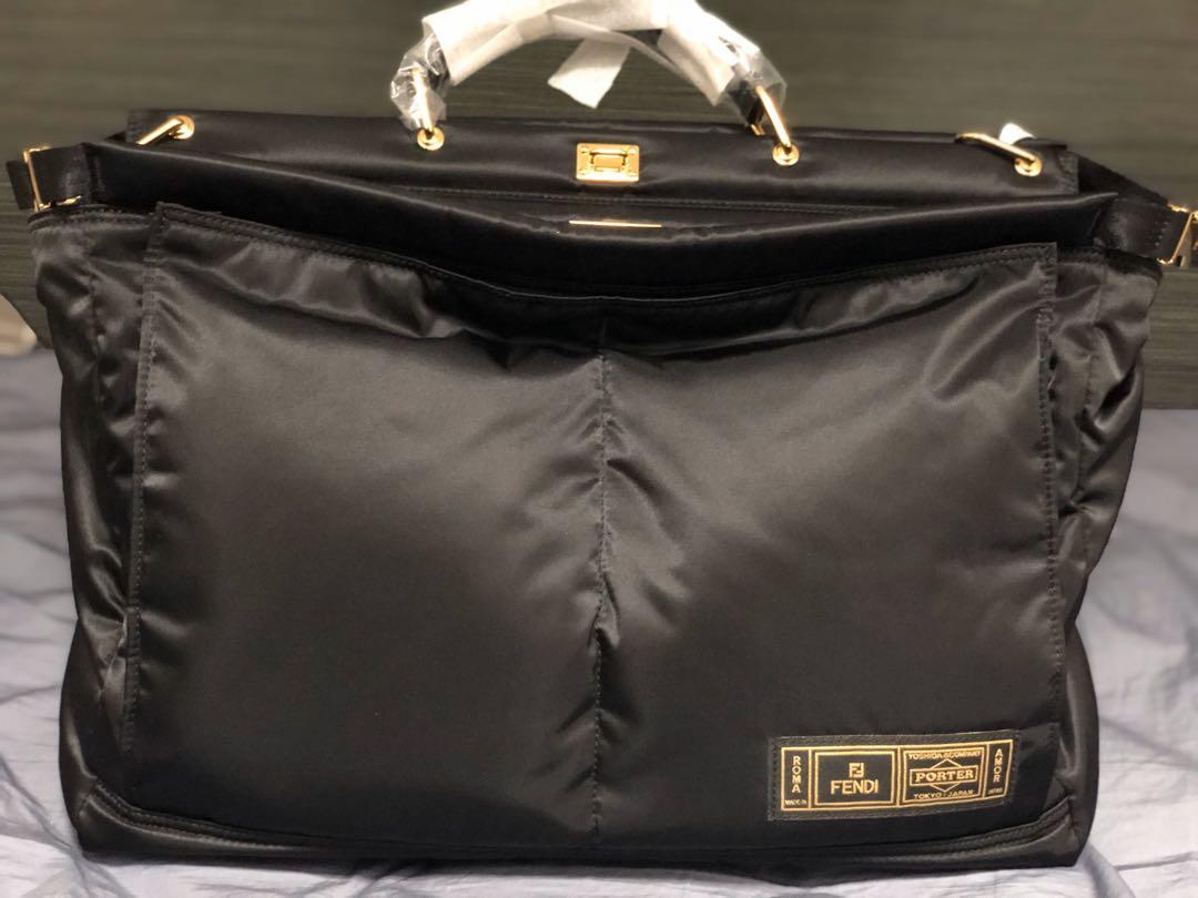 Fendi porter peekaboo hot sale