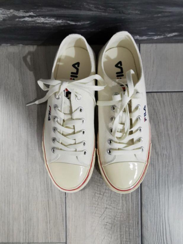 fila canvas sneakers
