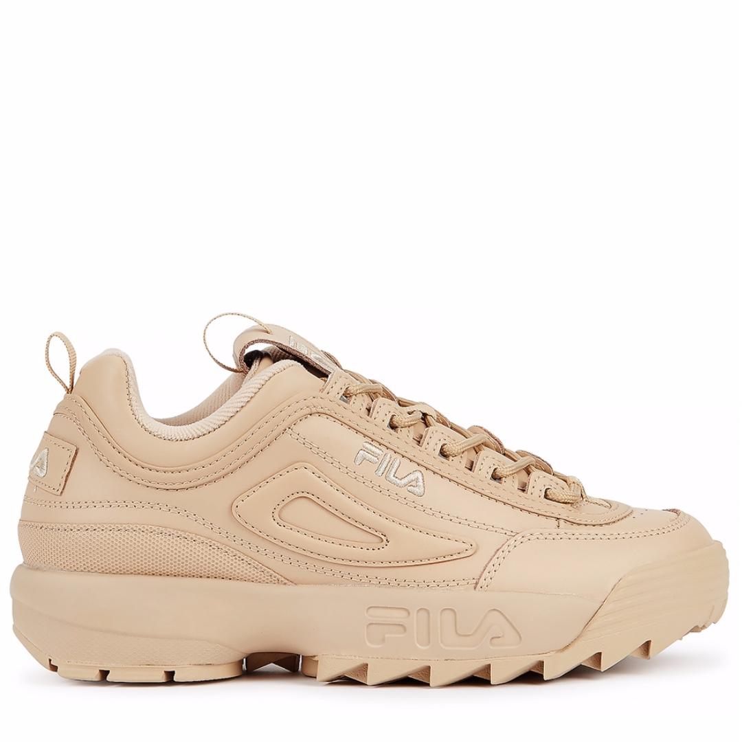 Fila disruptor 2 autumn sneaker tan Clearance