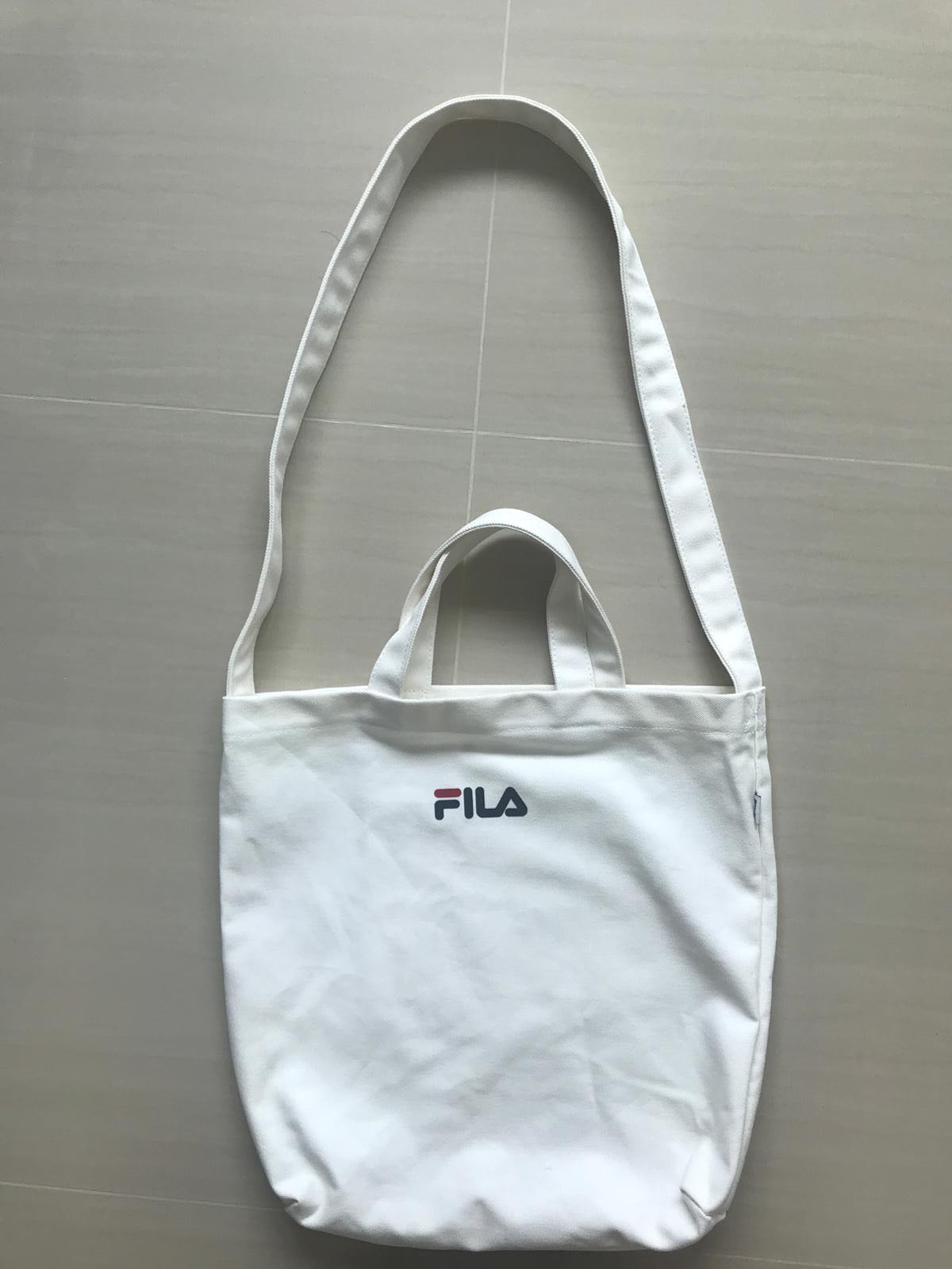 FILA sling Tote Bag, Women's Fashion, Bags Wallets, Cross-body